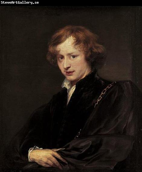 Anthony Van Dyck Self-portrait